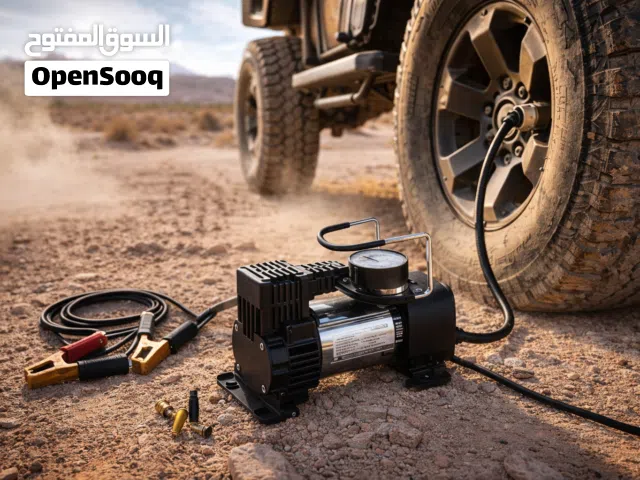 كمبروسر هواء سيارة محمول Bihart 1 سلندر – موديل 528-4X4 • لدي خدمة توصيل لكل محافظات العراق سلندر(1)