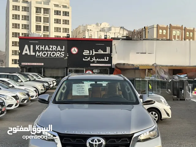 تويوتا فورشنر 2025 جديد الزيرو