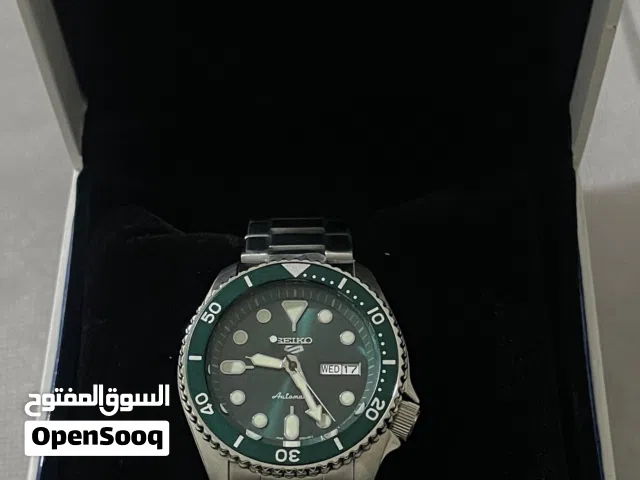 ساعة سيكو 5