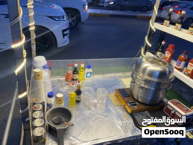 عربه مأكولات سريعه...