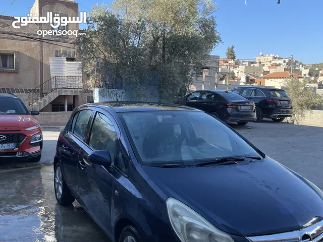 اوبل كورسا 2012 تسجيل 2015