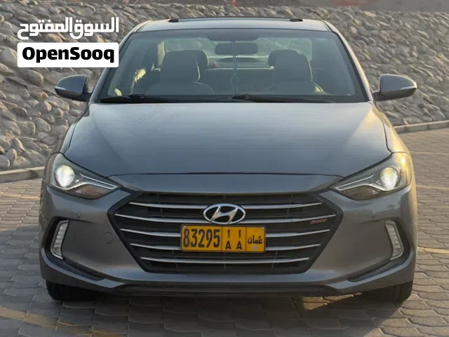 2018 هيونداي النترا GLS