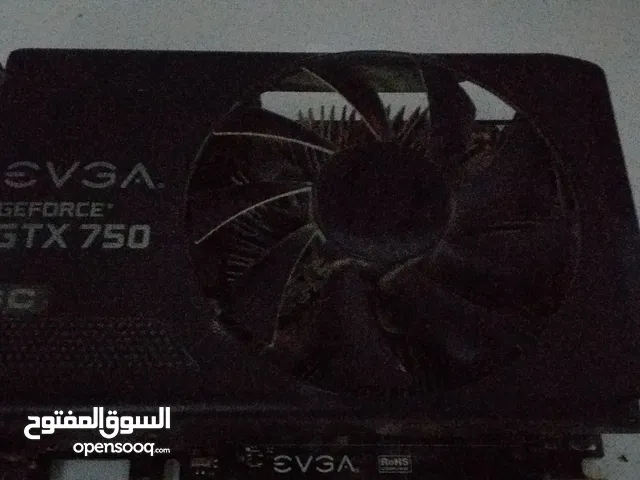 كرت GTX 750 1g