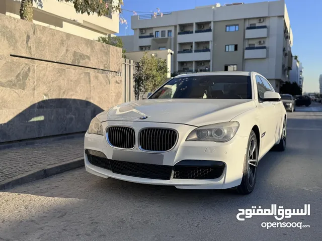 Bmw 750li 2013full M body kit