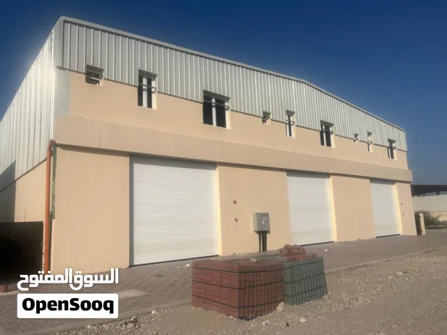 مخزن بمساحة 350 متر في بكاء الصناعية