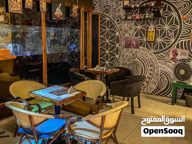 ميني كافيه للايجار مفروش في الهرم