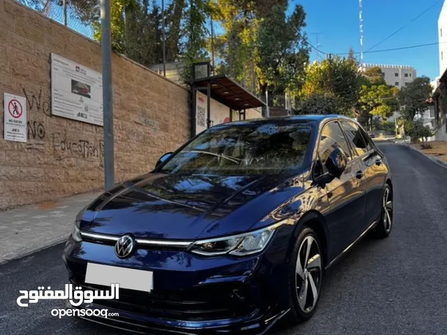 Golf Mk8 بويه شركة فلللللللللللل بحاله الشركة كهربا + بنزين