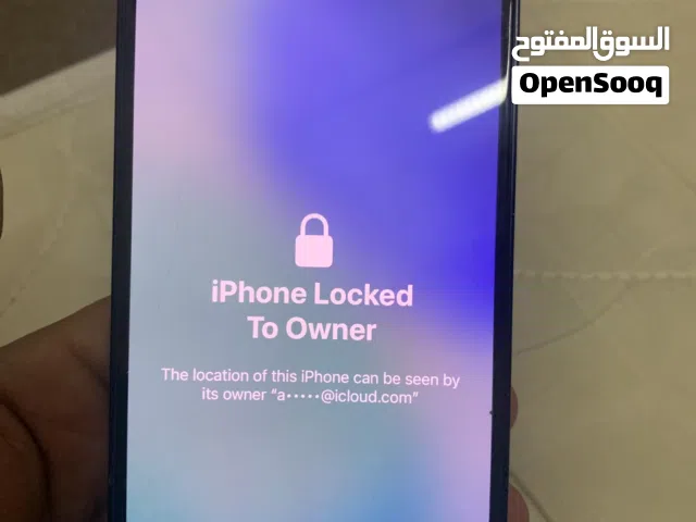 Apple iphone 13 owner lock need bypass