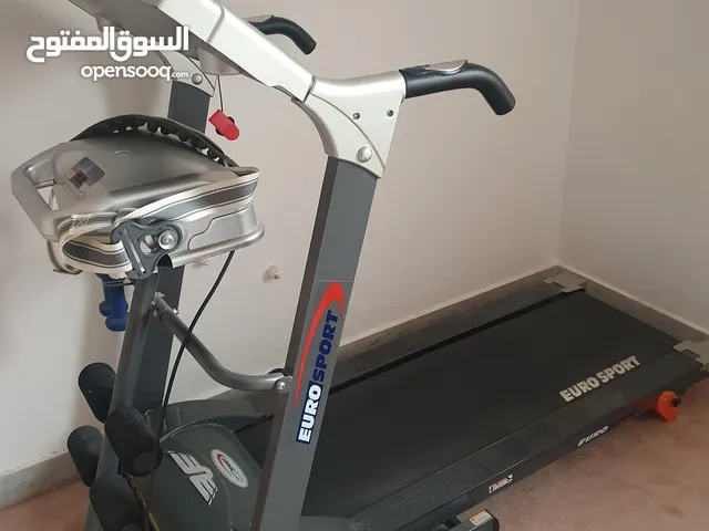 سير رياضي احترافي (شركة يورو سبورت الالمانية) مستعمل وبحالة ممتازة مع امكانية التجريب عند الشراء