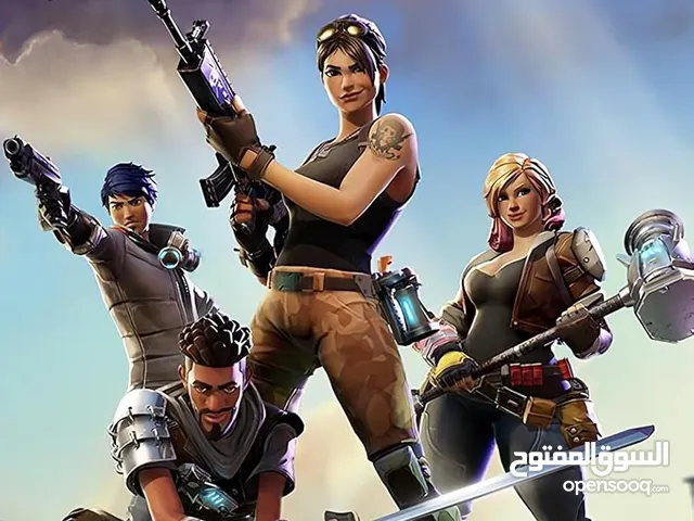 حساب فورتنايت نادر اساسي بلي ستيشن للبيع