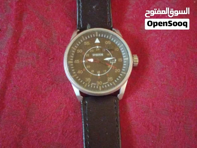 ساعة seveston  ماركة ياباني مقاومه للماء 3 بار