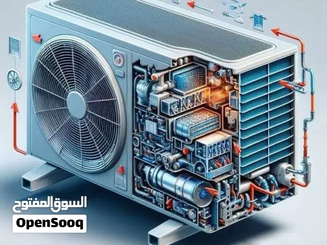 فني تبريد وتكييف (جنزور و ضواحيها)