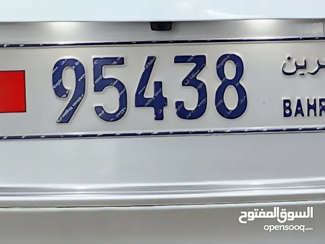 9 543 8 and 86 379 - VIP Five 5-digit number plates for sale in bahrain