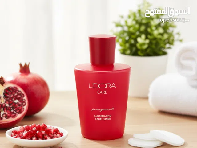L’Dora Pomegranate Illuminating Face Toner (300ml) – Advanced Brightening & Spot Control Skin