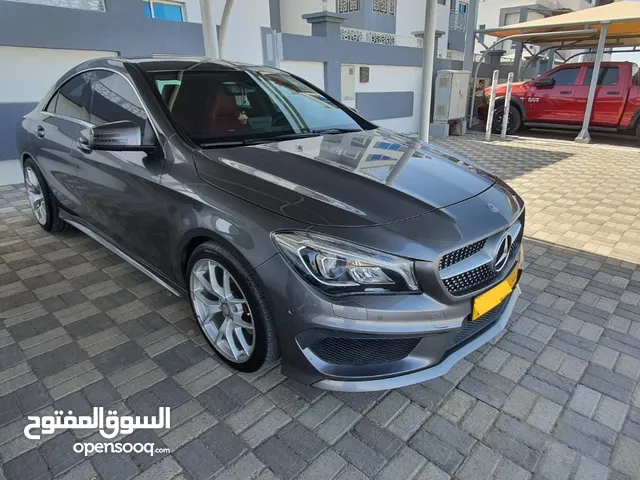 مرسيدس CLA 250 AMG موديل 2017 رمادي × أحمر وكالة بدون حوادث فحص كامل Mercedes CLA 250 AMG 2017