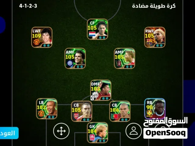 PES Accounts and Characters for Sale in Assiut