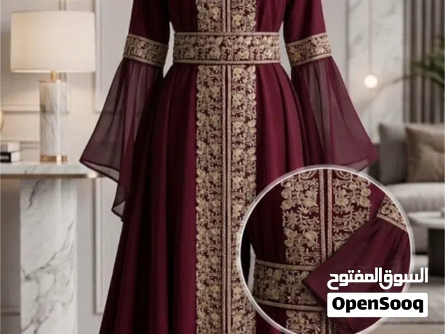 قفطان للبيع مستعمل خفيف