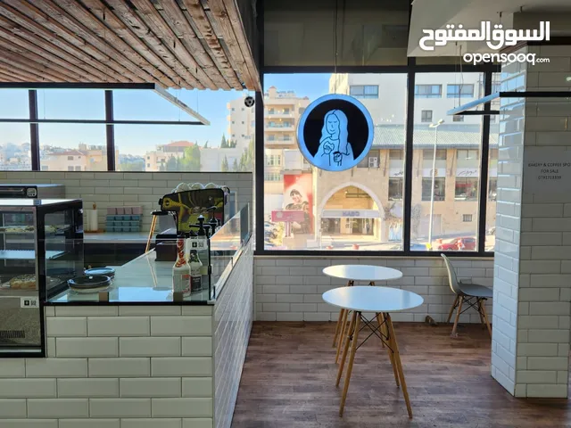 35 m2 Restaurants & Cafes for Sale in Amman Khalda