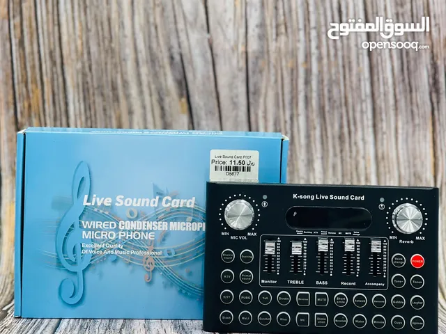 Live Sound Card F007