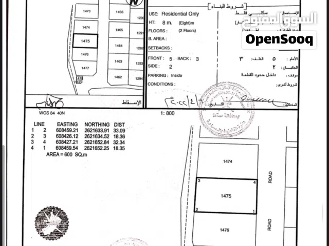 سكنية السيب المنومة