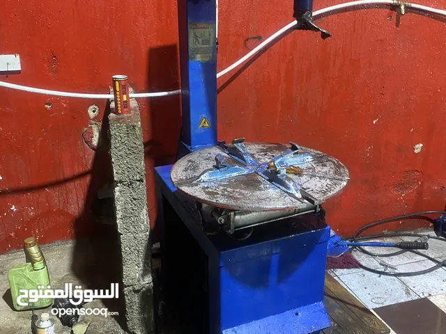 ماكينة بناشر ايطالي بحالة الوكالة