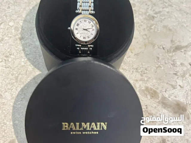 ساعة balmain للبيع  ماركة معروفة وجديدة