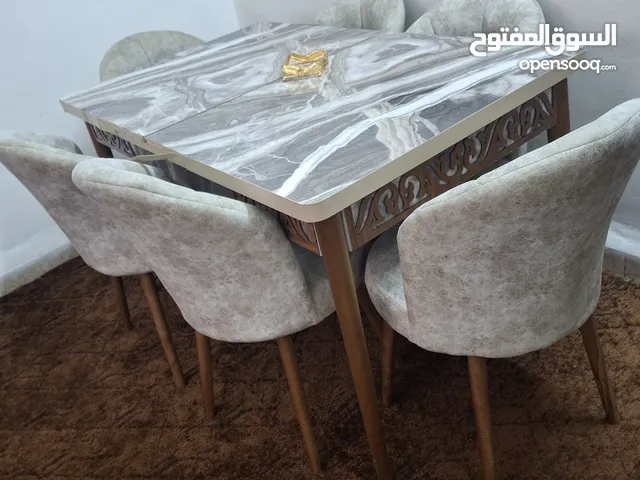 طاوله سفره 6 مقاعد