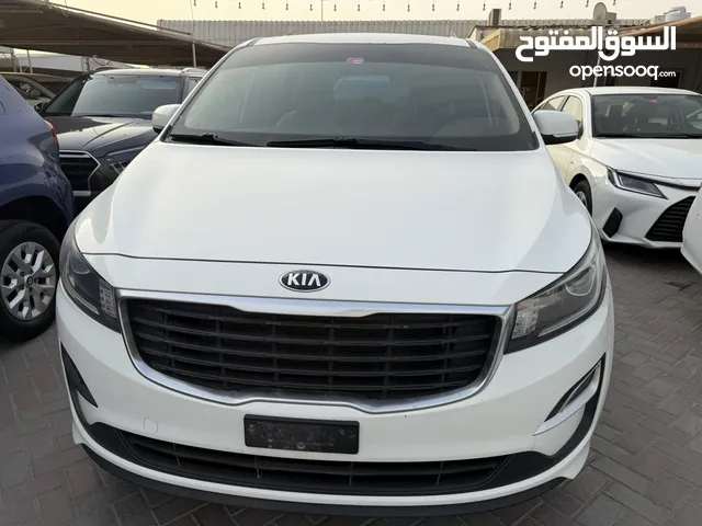 كيا كرنفال خليجي موديل 2020 صبغ وكالة