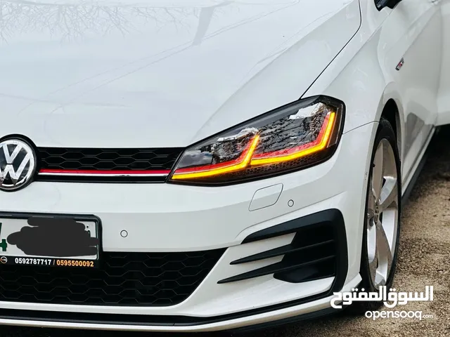 جولف GTI وكالة مميزة ولا جرام بوية فل اضافات