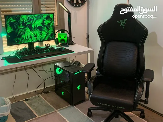 Razer Iskur Gaming Chair with Built-in Back Support