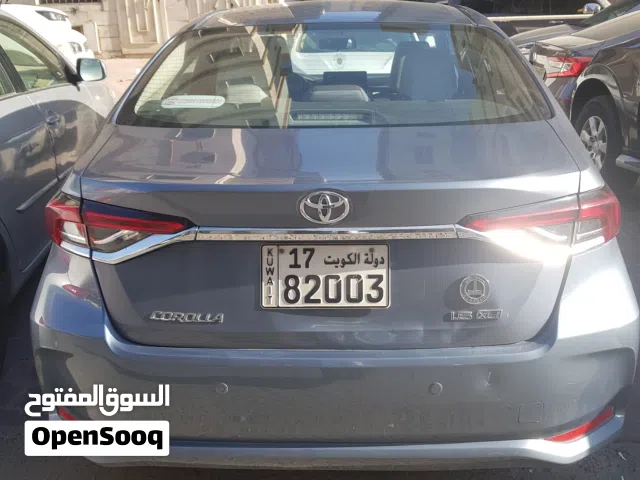 2020 تويوتا كورولا XLI