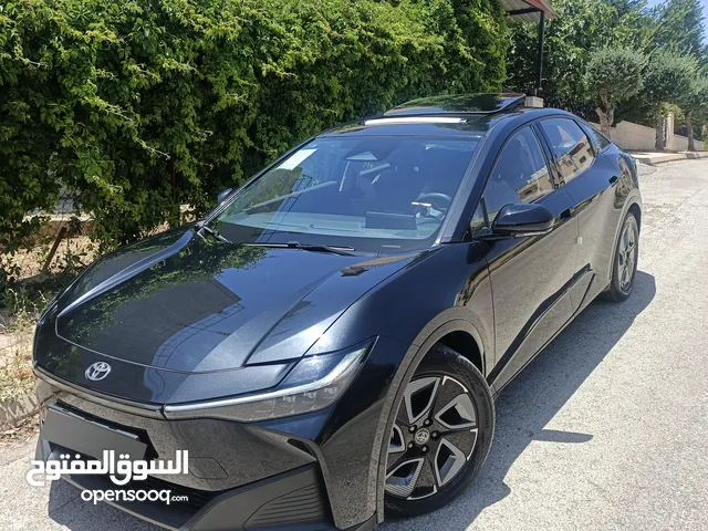 New Toyota bZ in Amman