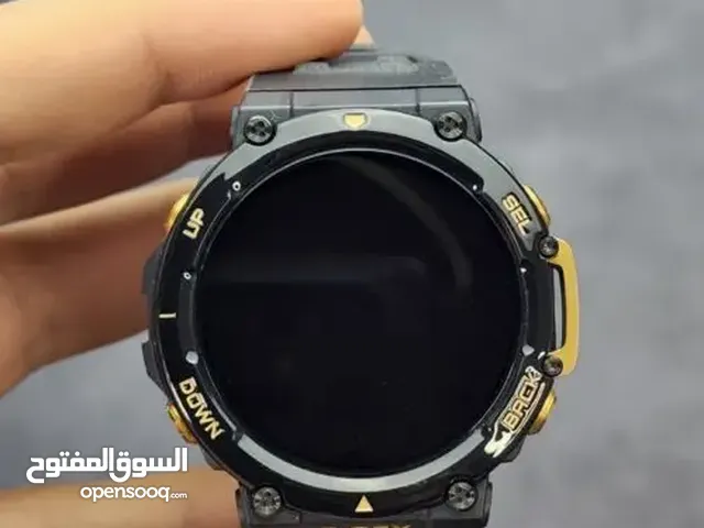 amazfit t-rex 2 watch بحالة ممتازة