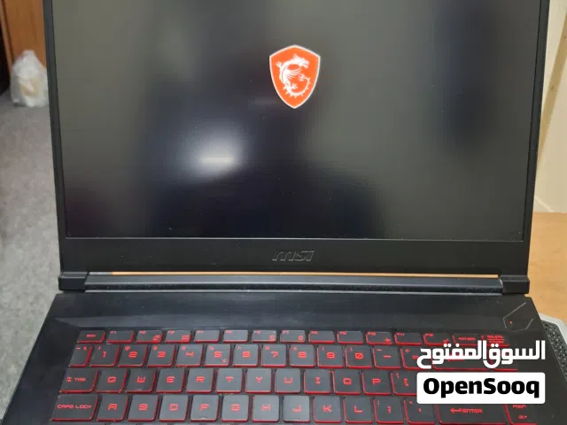 Laptop msi gaming 10500H CPU Core i5