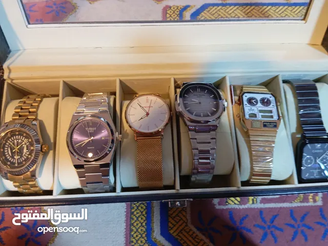 ساعات متنوعه جميع الماركات
