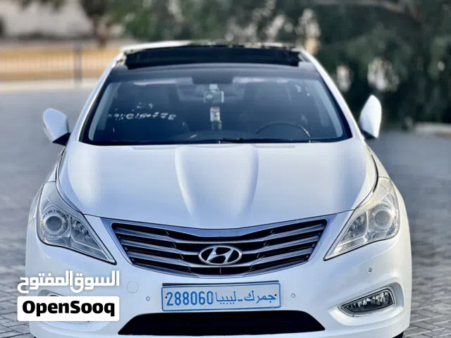 2012 هيونداي ازيرا GLS