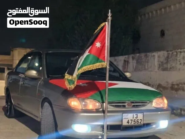 2000, Kia, Sephia, 2