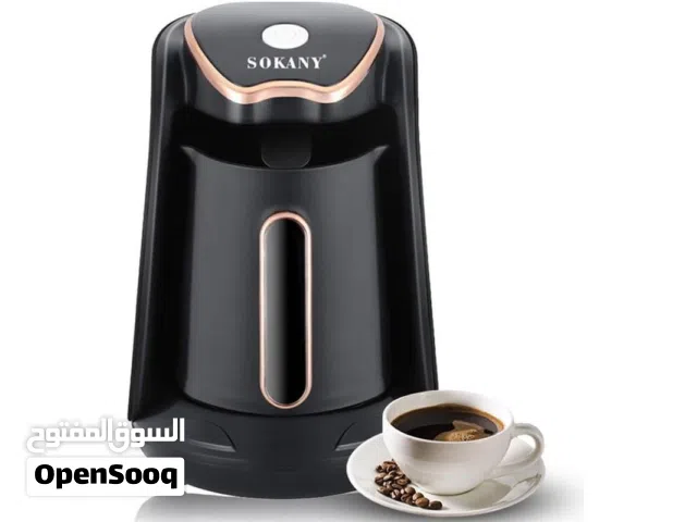 ماكينة تحضير القهوة التركية صانعة القهوة التركية تحضير سهل وسريع للمكاتب والشركات ماركة Sokany الترك
