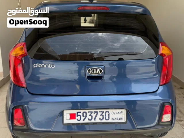 2017 kia picanto