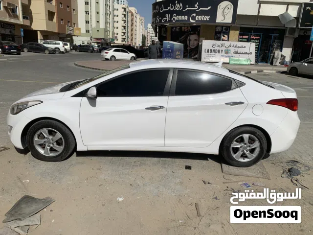 2014, Hyundai, Avante, Standard