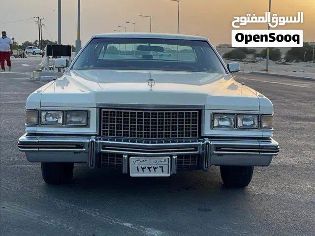 1976, كاديلاك, DTS/ديفيل, DHS