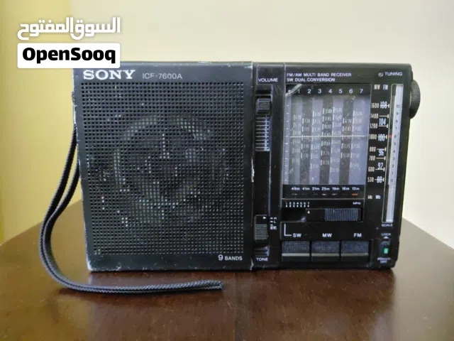راديو سوني fm ياباني حجم صغير