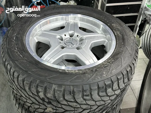 جنط gclass g55 18 مع كوشوك كتير نظيف