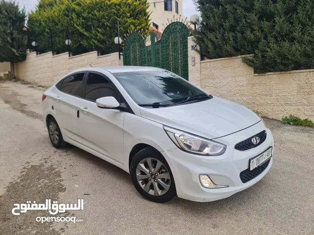 Hyundai Accent 2018 in Ramallah and Al-Bireh