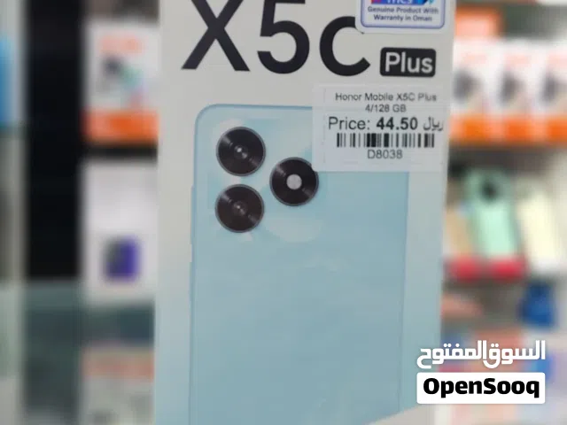 Brand New Honor X5C Plus in Oman  128GB Rom  1 Year Warranty