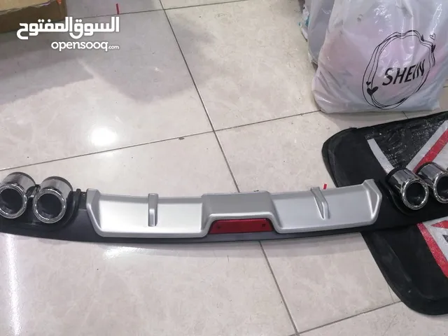 دفيوزر خلفي يونيفيرسال بركب لكل انواع السيارات جديد مسكر بجلاتينه للبيع بمخسر