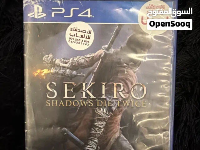 Sekiro PS4 & PS5 used like new for sale  سيكيرو بلايستيشن 4 و 5 مستعمل وكاله البيع