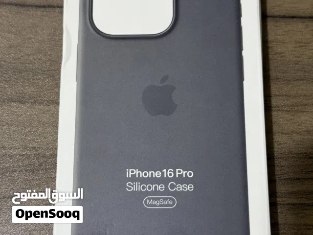 كفر ايفون 16 برو اصلي من ابل اللون الرصاصي