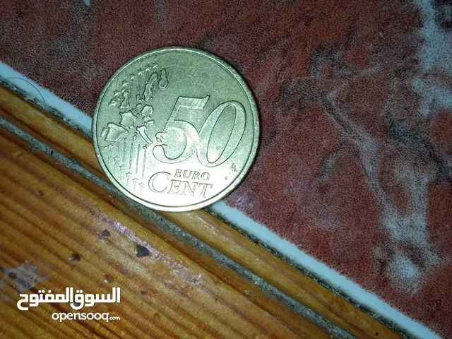50 Cent euro 2002