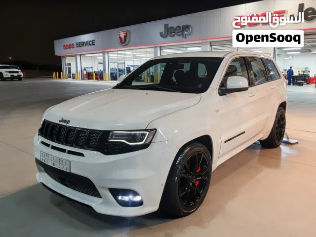 2013 جيب جراند شيروكى SRT 8